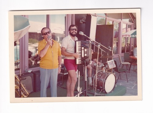 Foto epoca band dal vivo - dal,