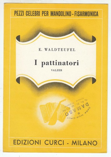 Spartito pattinatori emile - i,