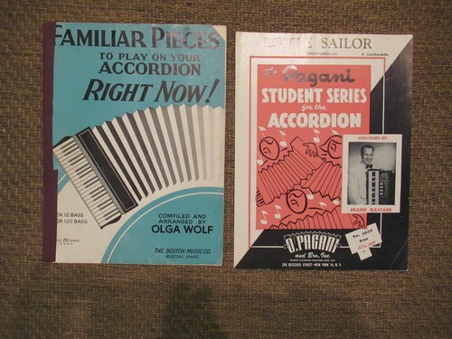 Beginner accordion books - beginner,