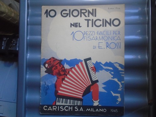 Musica fisarmonica giorni - 10,
