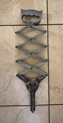 Rivettatrice vintage tipo - rivettatrice, 32"