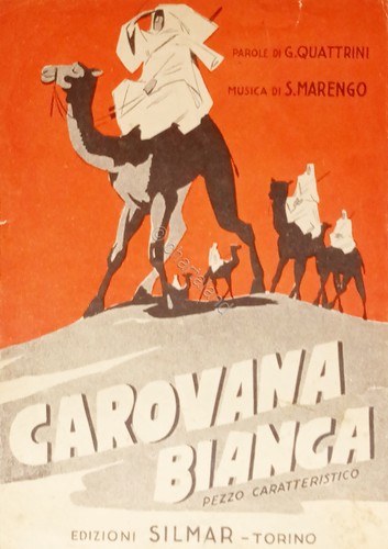 Spartiti carovana bianca - spartiti,