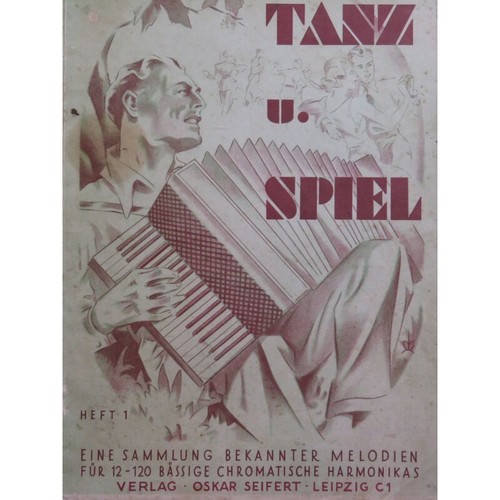 Tanz und spiel heft - tanz, pezzi