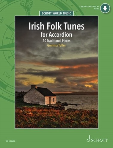 Irish folk tunes for accordion - irish,