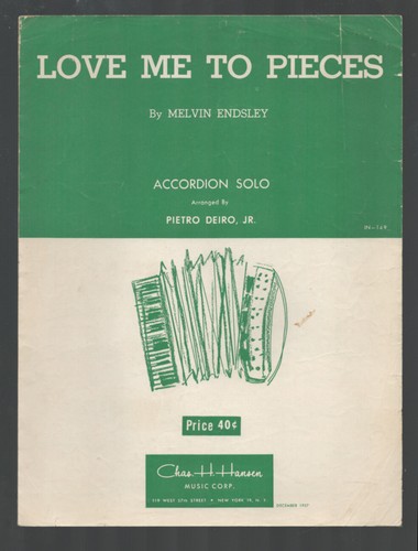 Amore pieces endsley - amore,