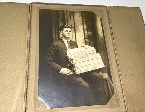Foto fisarmonica musicista